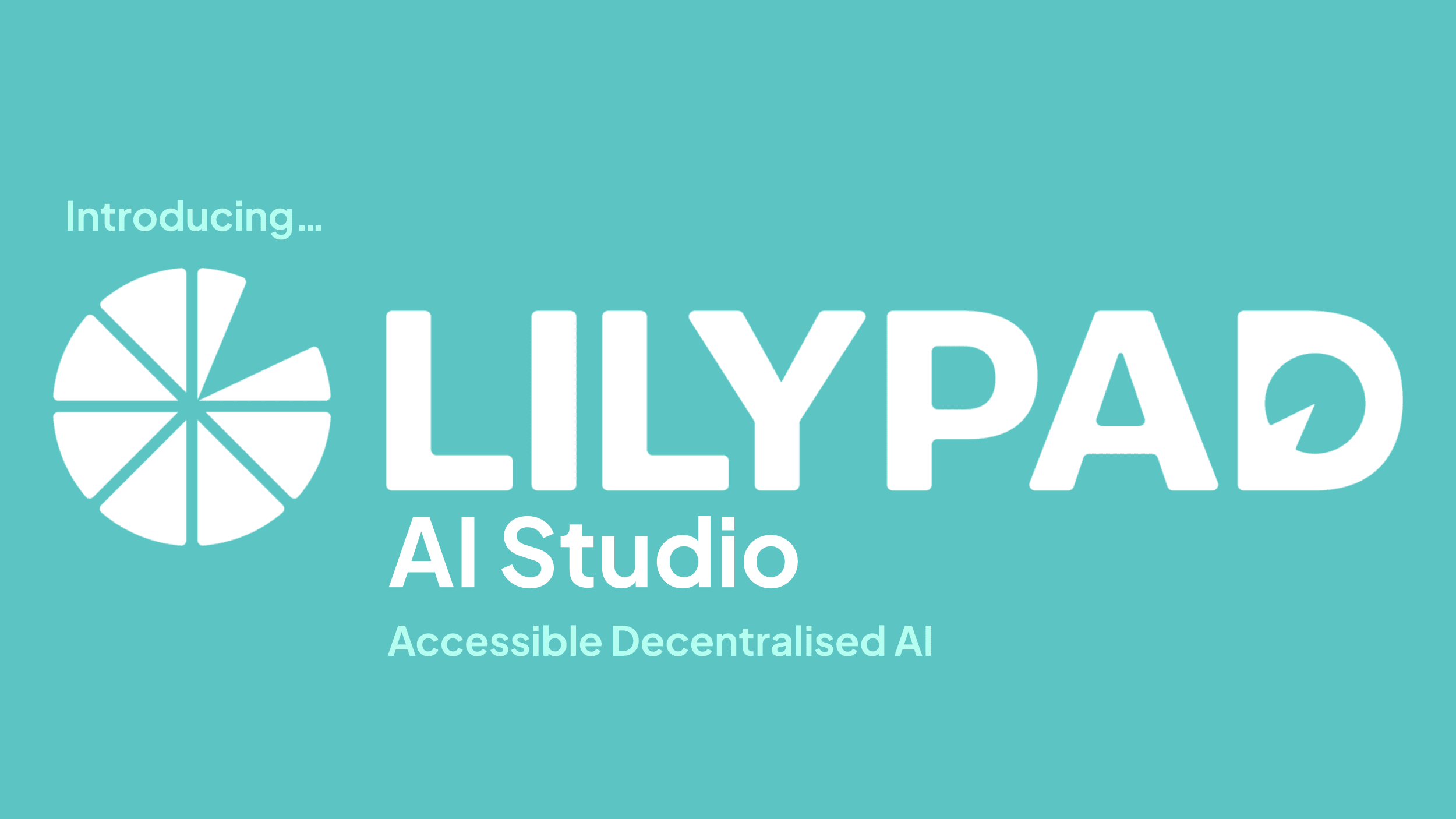 Democratizing AI with Lilypad