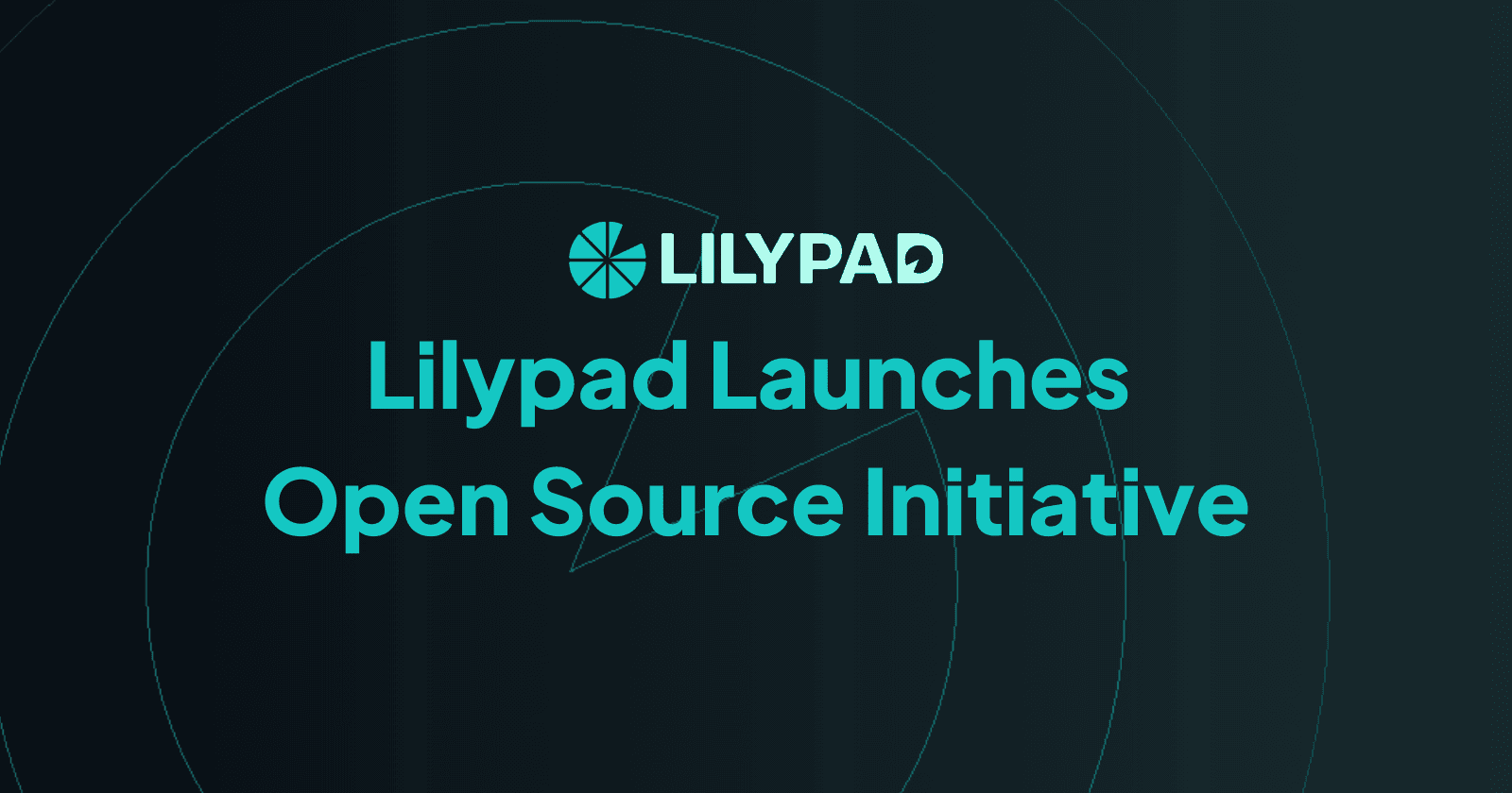 Lilypad Launches Open Source Initiative as part of IncentiveNet