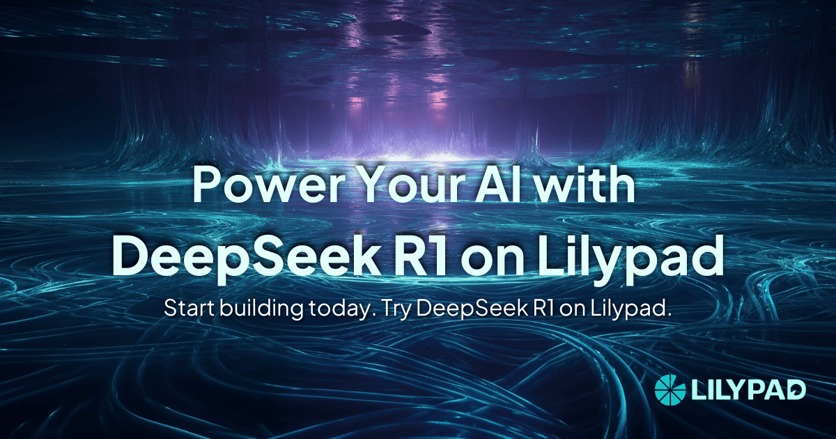 DeepSeek-R1 7b is Now a Module on the Lilypad Network!