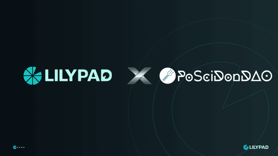 Lilypad x PoscidonDAO