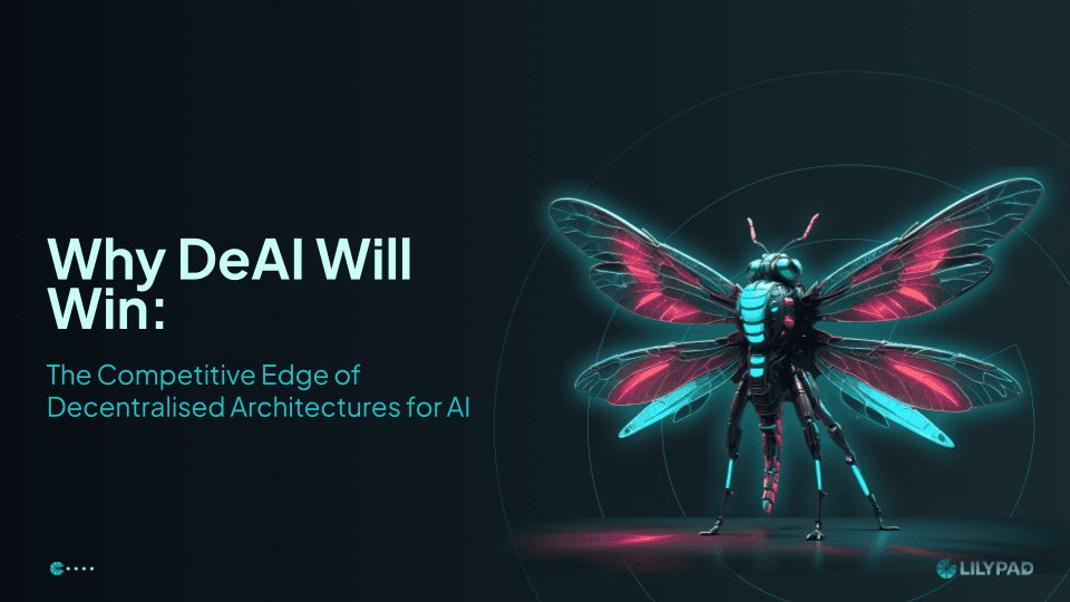 Why Decentralized AI (deAI) Will Win