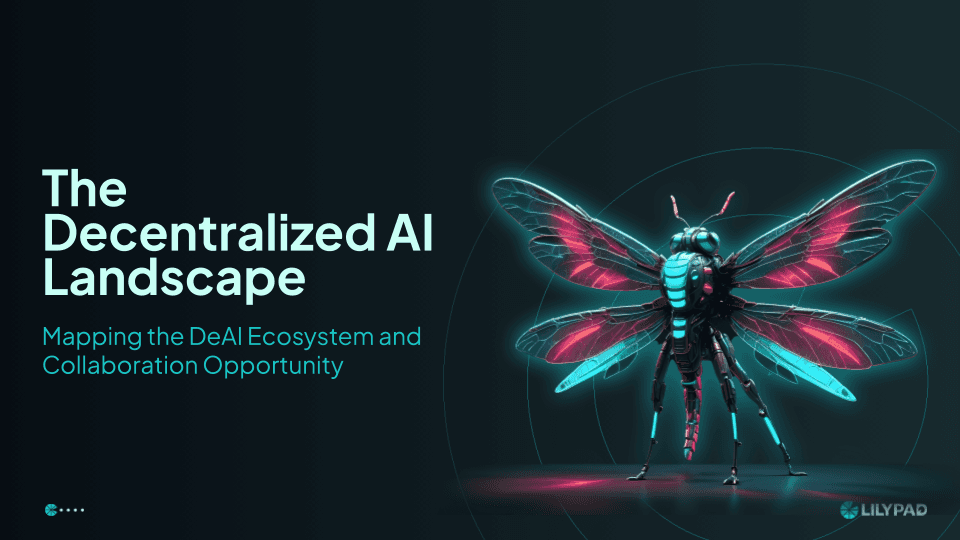 The Decentralized AI Landscape